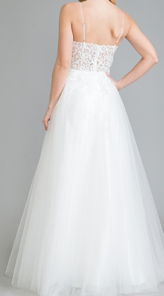 New wedding gown evening bridal dress - Picture 4 of 6